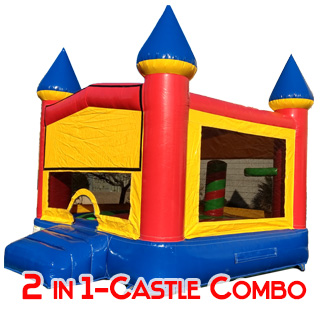 2 in 1 Combo Bounce House