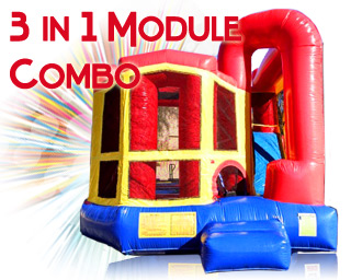 Module Combo inflatable slide