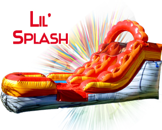 Lil Splash slide