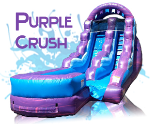Purple Crush water slide