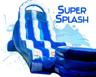 Super Splash waterslide