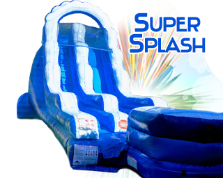 Super Splash Slide