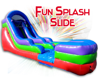 Fun Splash Slide