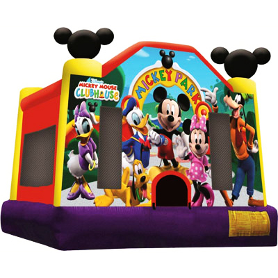 Mickey Mouse Bounce House Jumper