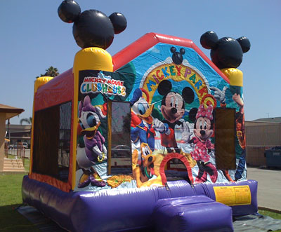 Mickey Mouse Bouncer