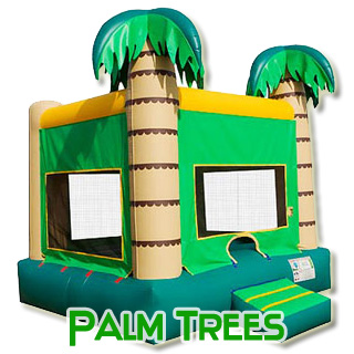 Palm Tree Tropical Bouncer