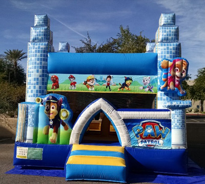 Paw-Patrol Deluxe bounce house jumper