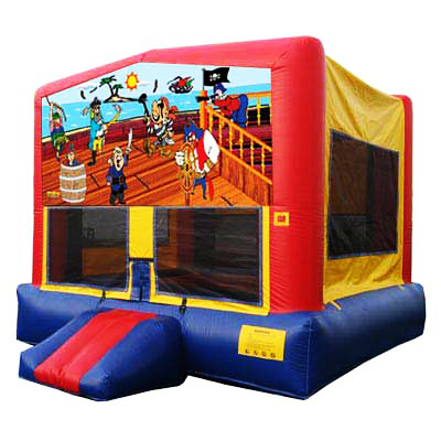 Pirates Bounce House Jumper