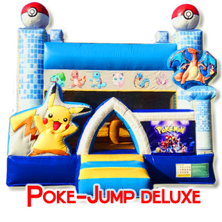 Pokemon Bouncy House