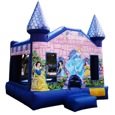 Disney Princess Castle Bounce House Jumper