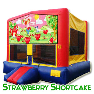 Strawberry Shortcake Bouncy House