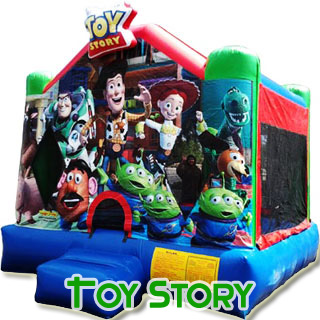 Toy Story Bounce House