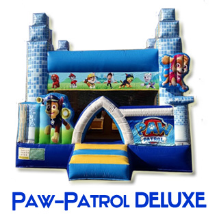 Paw-Patrol Deluxe Bouncer