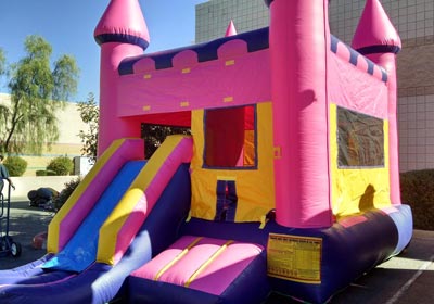 Pink Castle Combo Slide