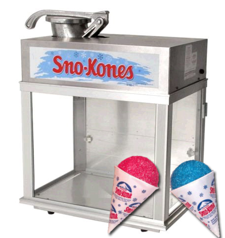 Sno Cone Machine rental