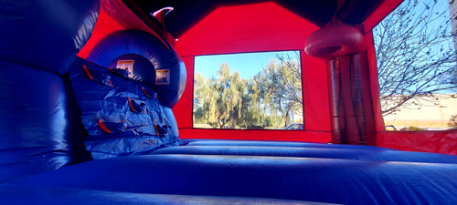 Spiderman Slidev Combo bouncer slide