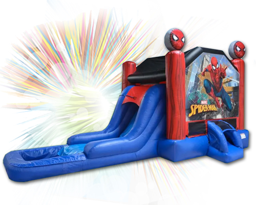 Spiderman Slide Combo