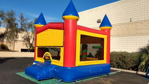 2 in 1 Castle Combo Bouncer