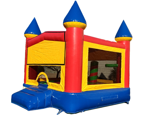 2 in 1 Castle Combo Bouncer