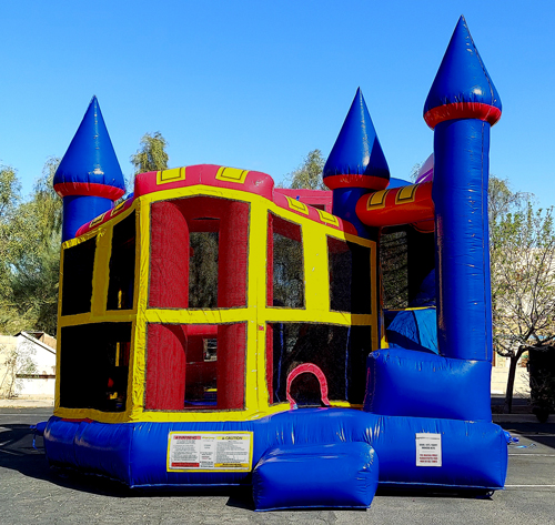 Ninja 5-in-1 Slide Combo - All Blown Up Inflatables