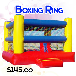 Inflatable Boxing Ring