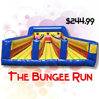 Inflatable Bungee Run