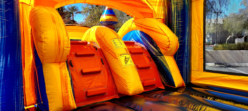 Double Inflatable Waterslide