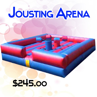 Inflatable Jousting Arena