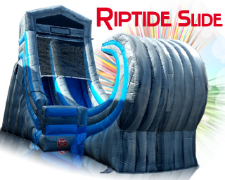 Riptide slide