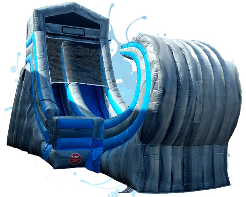 Riptide slide inflatable slide