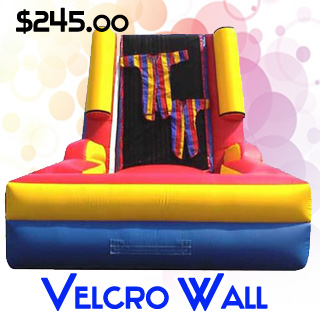 Inflatable Velcro Wall