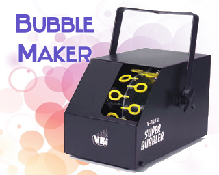 bubble maker machine