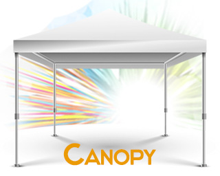 canopy party tent
