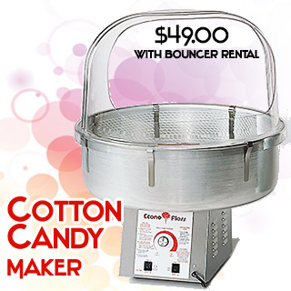 Cotton Candy maker rental