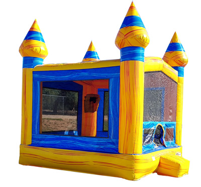 Lava Castle Bounce House Jumper