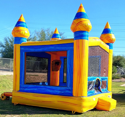 Lava Castle Bounce House Jumper