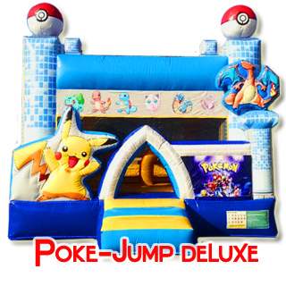 Pokemon Deluxe  Bouncer