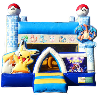 Pokemon Deluxe Bounce House Jumper