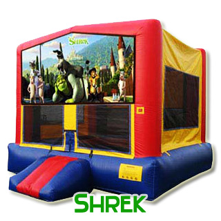 Shrek Bouncer