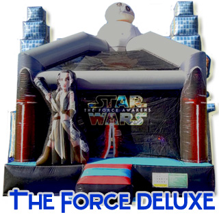 Star Wars Deluxe Bouncer