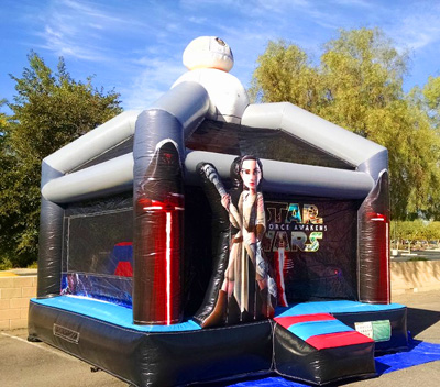 Star Wars Deluxe Bounce house jumper