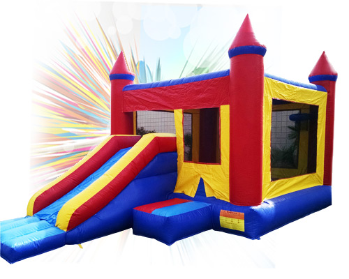 Mini Combo Slide Castle