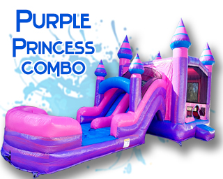 Purple Princess waterslide combo