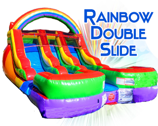 Rainbow Double Slide