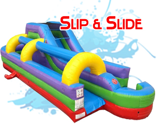 Slip and Slide Waterslide