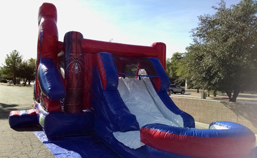 Spiderman Combo bouncer slide