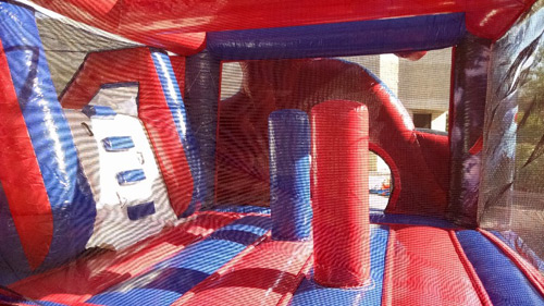 Spiderman Combo waterslide