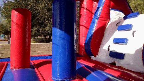 Spiderman Combo bouncer slide