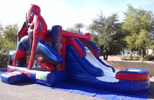 Spiderman Combo waterslide