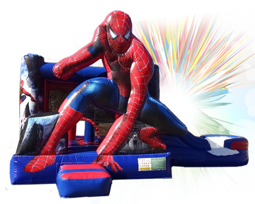 Spiderman Combo bouncer slide